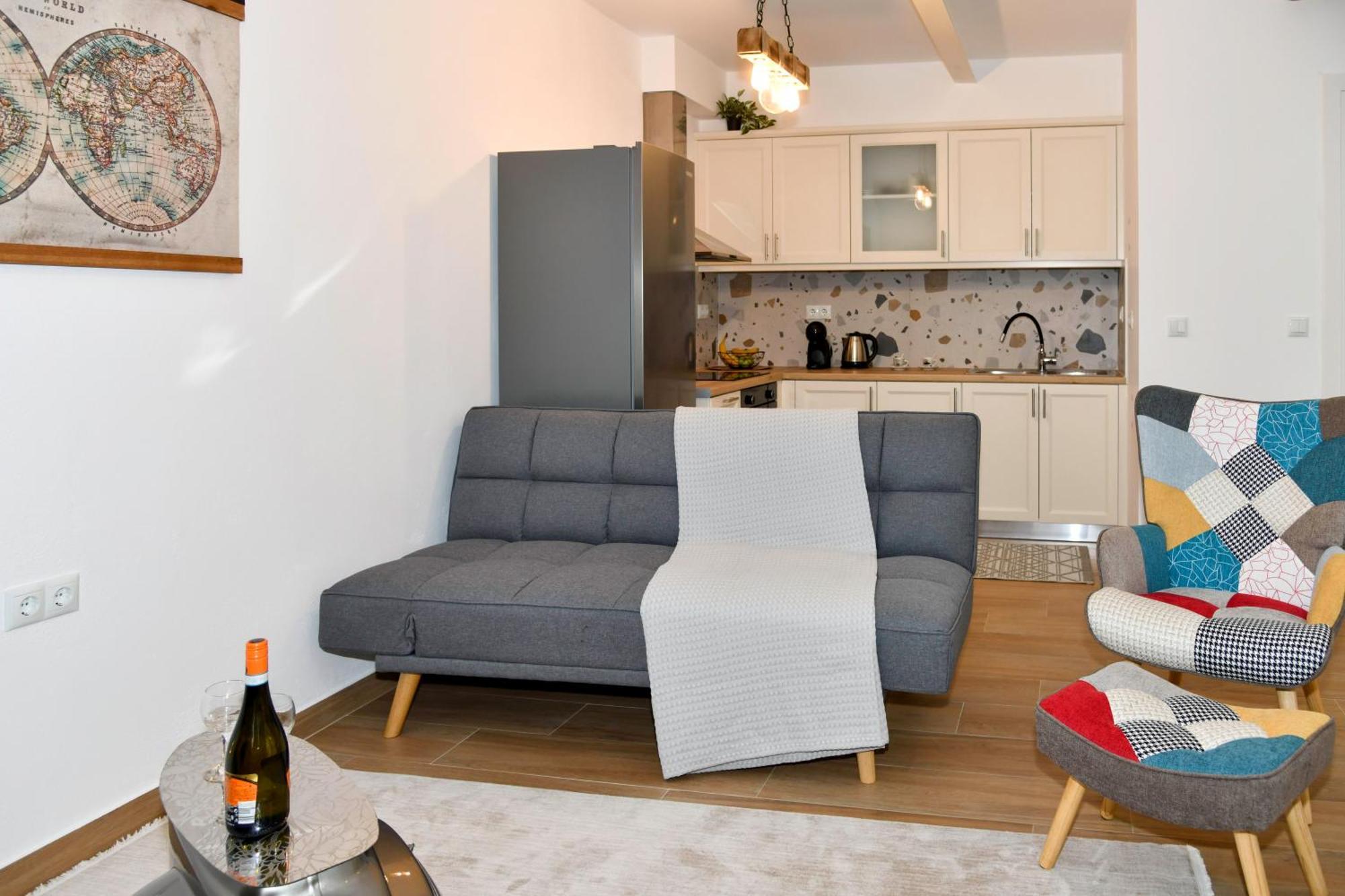 Captain Theo's Modern Maria Apartment Lefkimmi (Corfu)